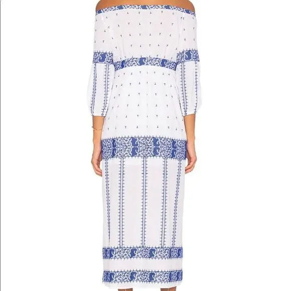 Bardot Dress- Greece Santorini - Picture 4 of 8